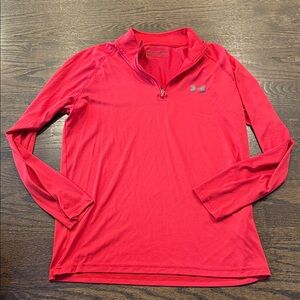 Under Armour Crimson Quarter-Zip Top